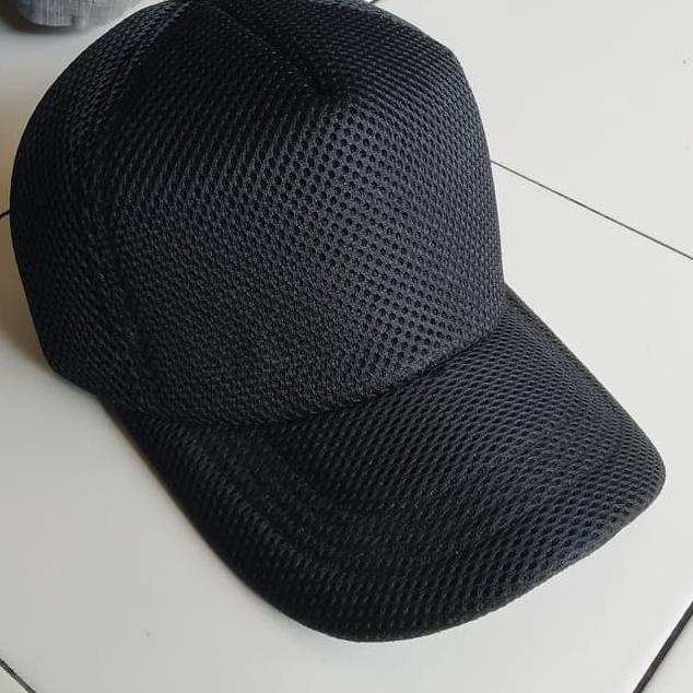 ゆ Topi Hitam Jaring Polos Topi Hitam TNI BRIMOB ARMY Tactical ロ