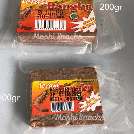 

(PROMO FCI65) Terasi Udang Asli Bangka 200gr / Terasi Udang Samudra Jaya Bangka ✵