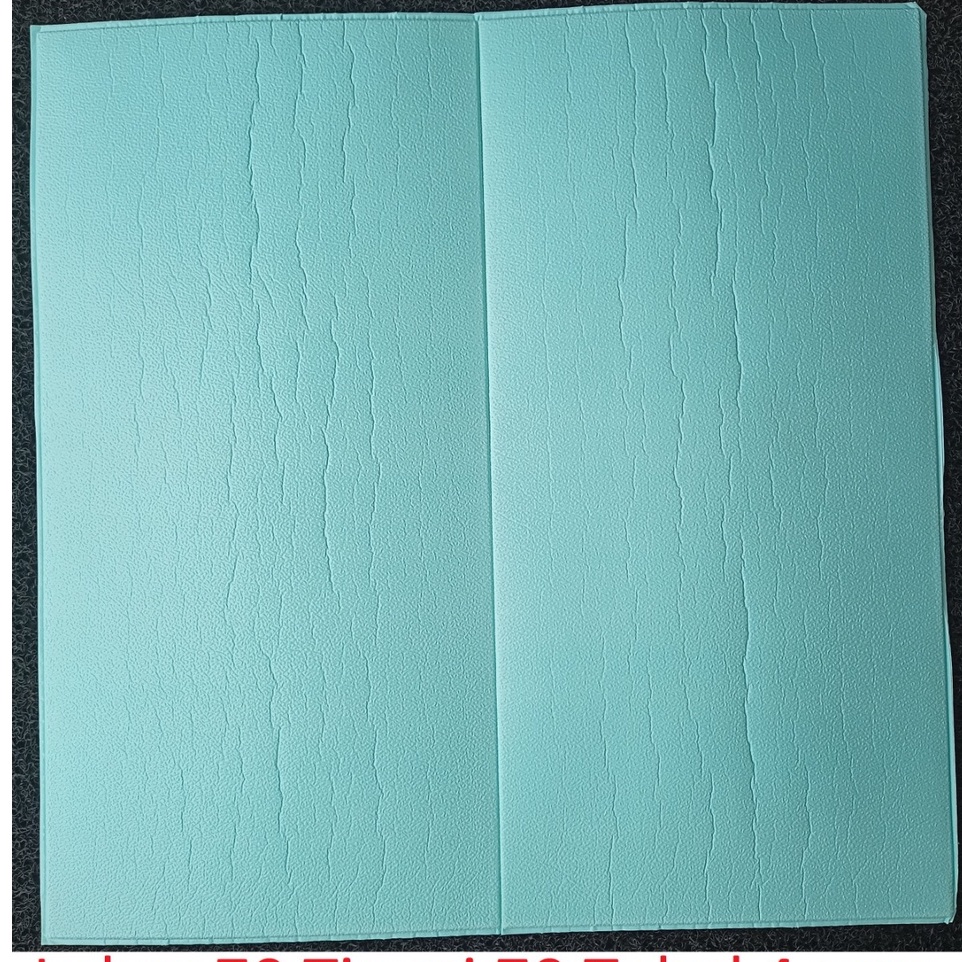 Wallfoam papan biru 3d/Wallpaper foam 5MM
