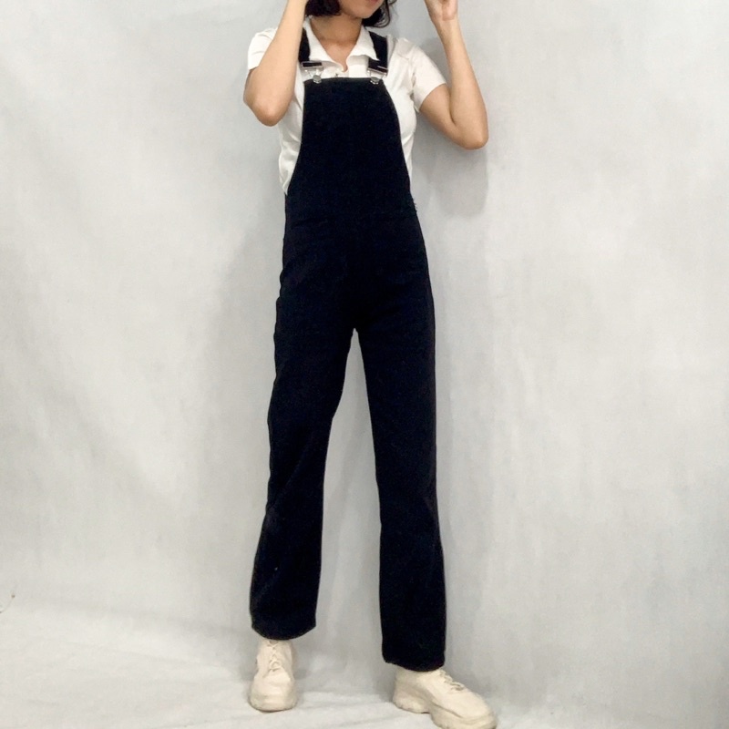 [LUXE.DLABEL] - E92 Jumpsuit || Jumpsuit Kodok Wanita Premium Baju kodok wanita premium Stelan kodok wanita Jumpsuit Kodok jeans wanita Premium