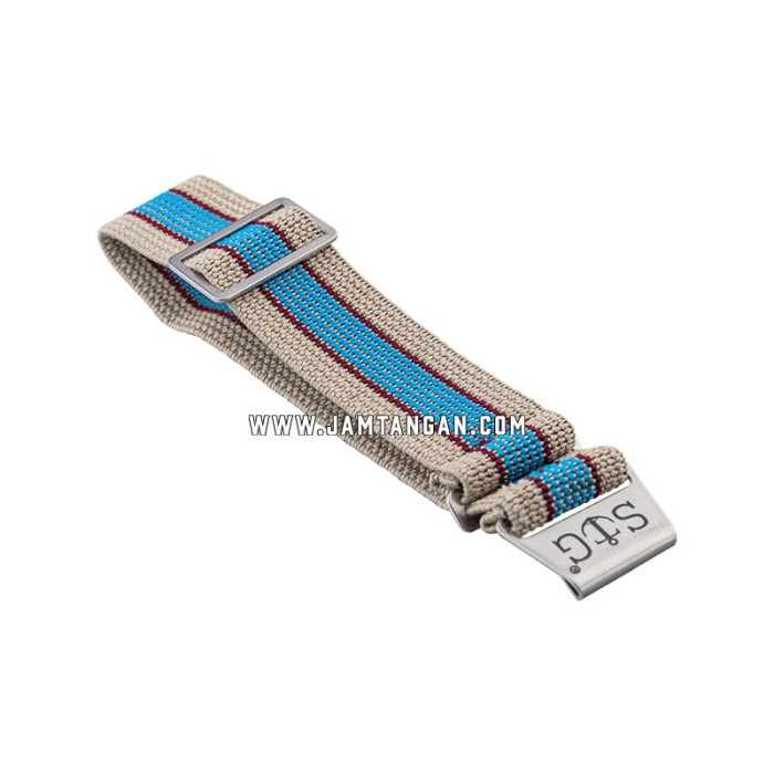 TALI JAM TANGAN STRAP GUY MN-SND-CYN-EX-22A ORIGINAL