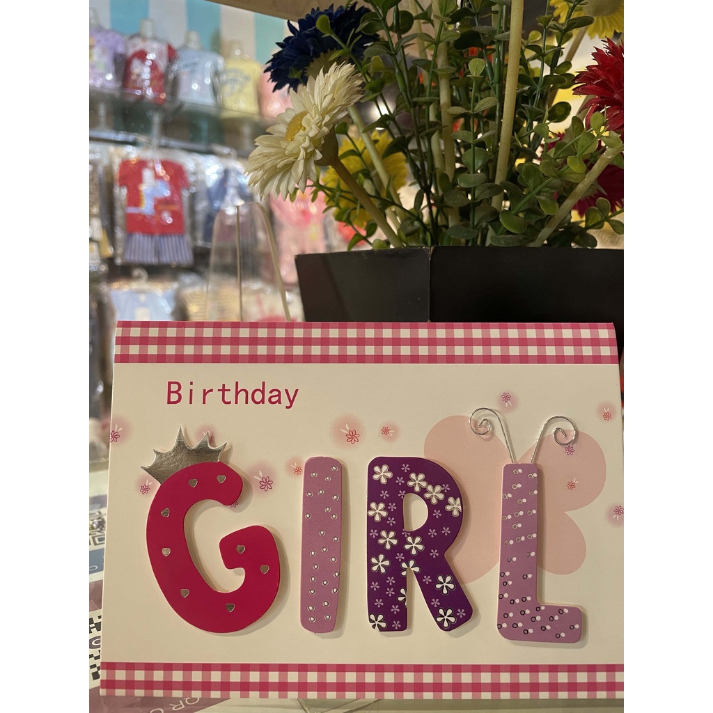 

Greeting Cards Pop Out Kartu Ucapan Timbul
