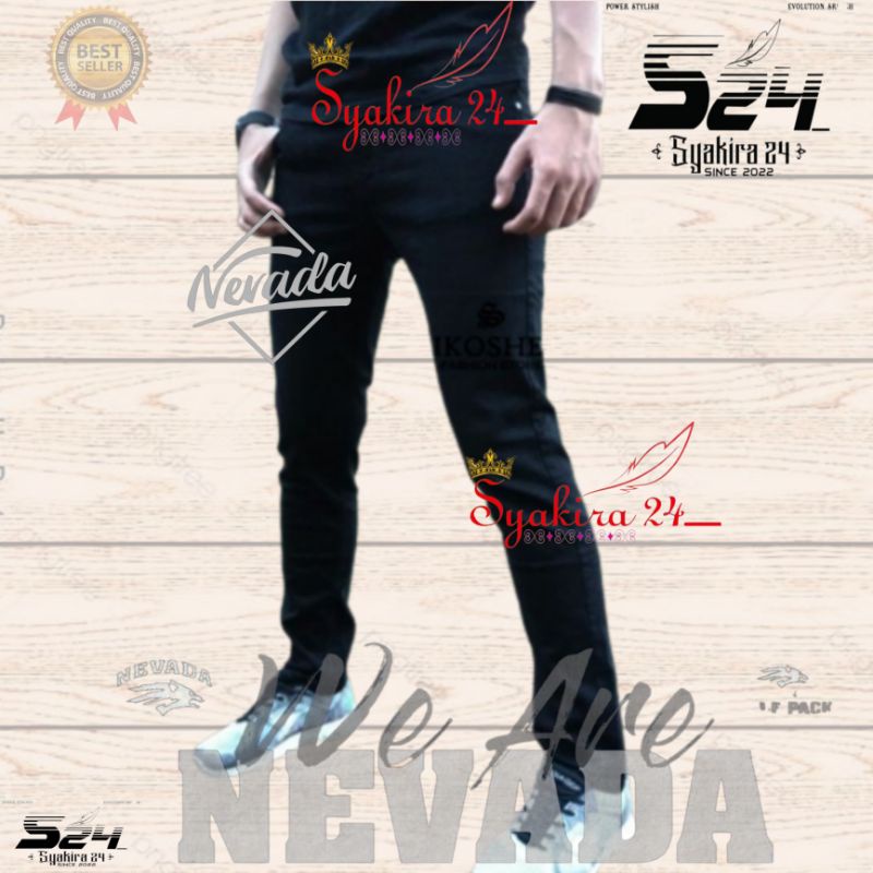 NEVADA JEANS STREET PREMIUM CELANA JEANS PANJANG PRIA