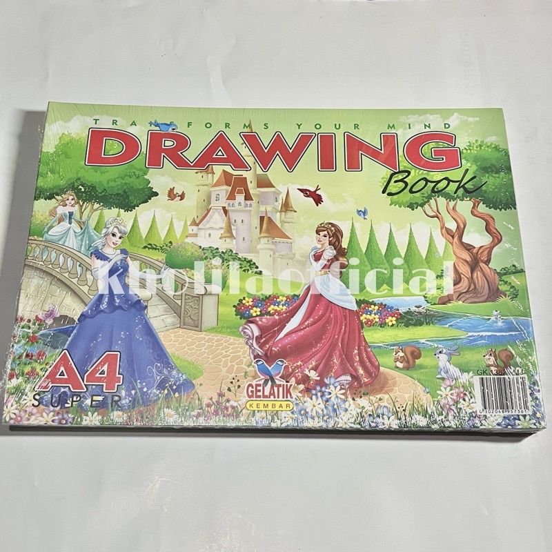 

BUKU GAMBAR GELATIK A4 8 LEMBAR