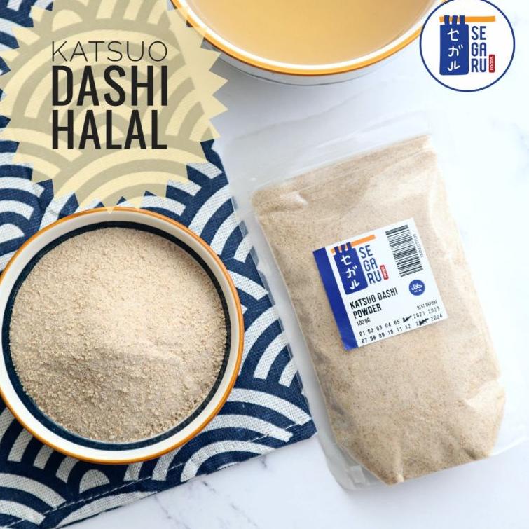 

Lgp89 Katsuo Dashi Halal - Kaldu Ikan Ramen Udon 100 Gram .,..,.,.,.