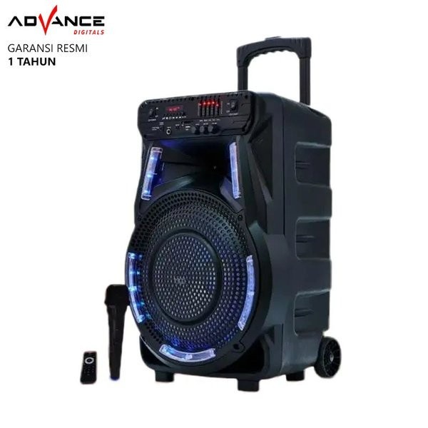 Advance Speaker meeting bluetooth K 1202 ukuran jumbo speaker 12 inci