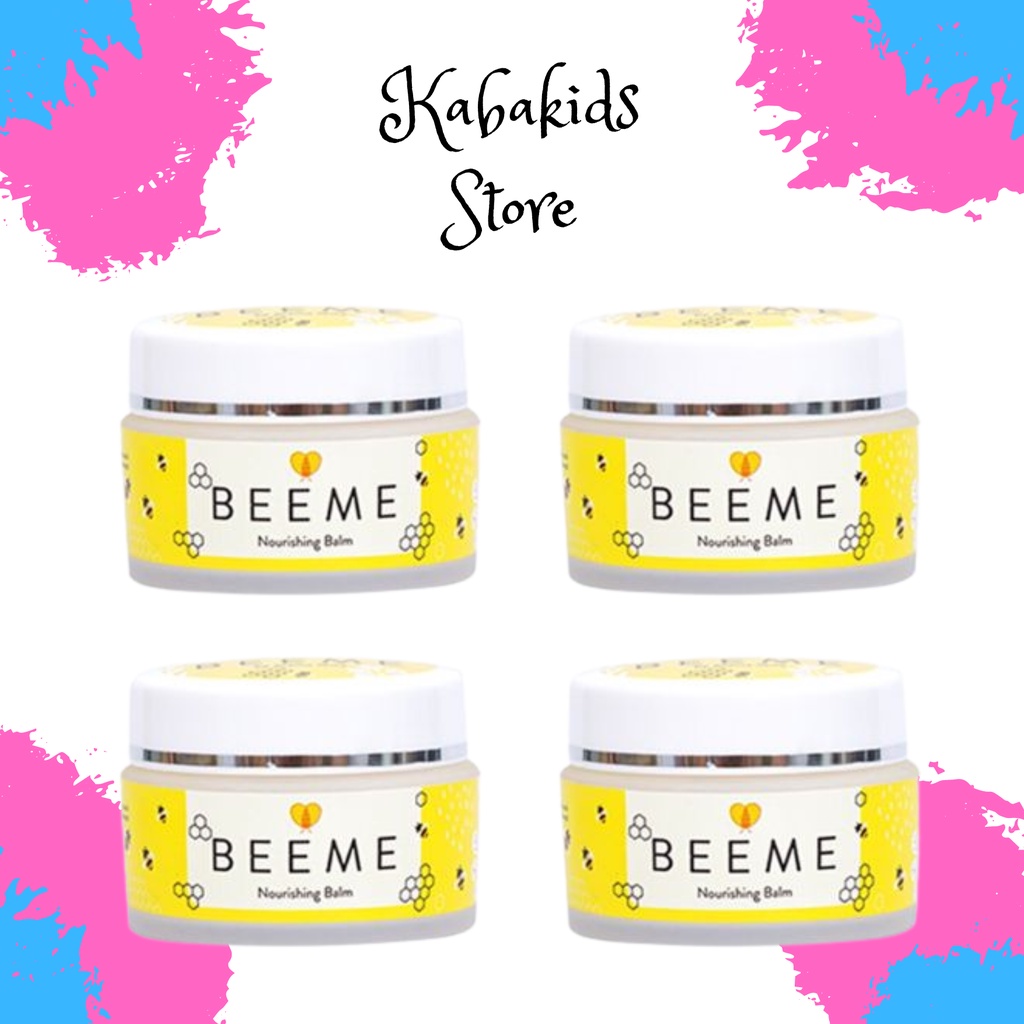 Beeme Nourishing Balm 15Gr Pelembab Serbaguna Ibu &amp; Anak 15 Gram - Kabakids Store