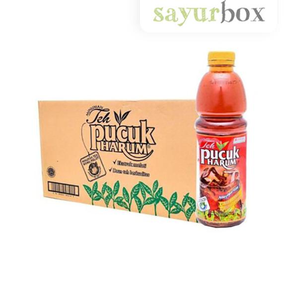 

Teh Pucuk Harum Jasmine 24 pcs x 350 ml 1 kardus Sayurbox