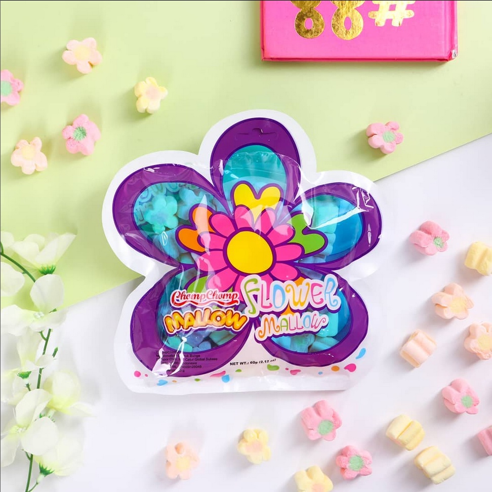 

Chomp Chomp Flower Marshmallow 60gr - ChompChomp Mallow