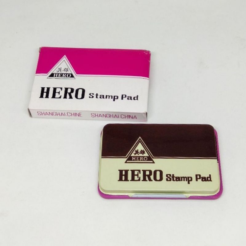 

Stamp Pad - HERO