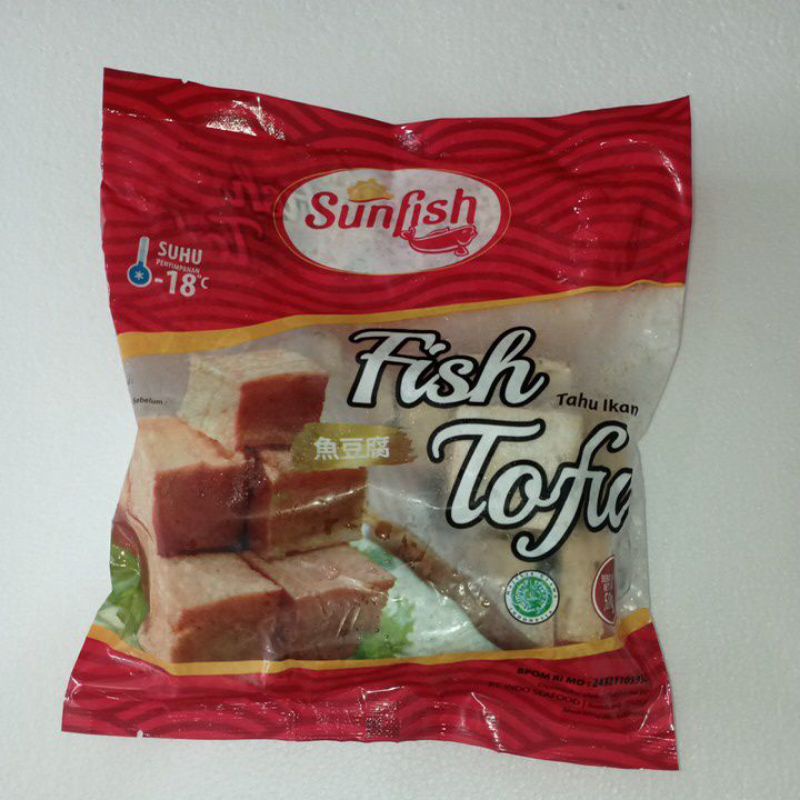 

Sunfish Fish Tofu 500gr