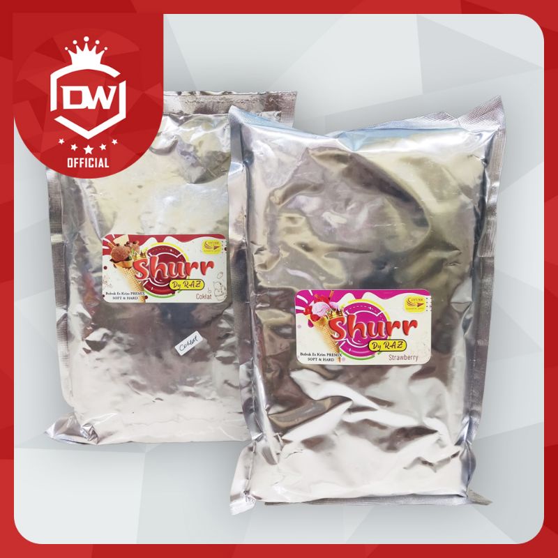 

Bubuk Es Krim SHURR (1KG)