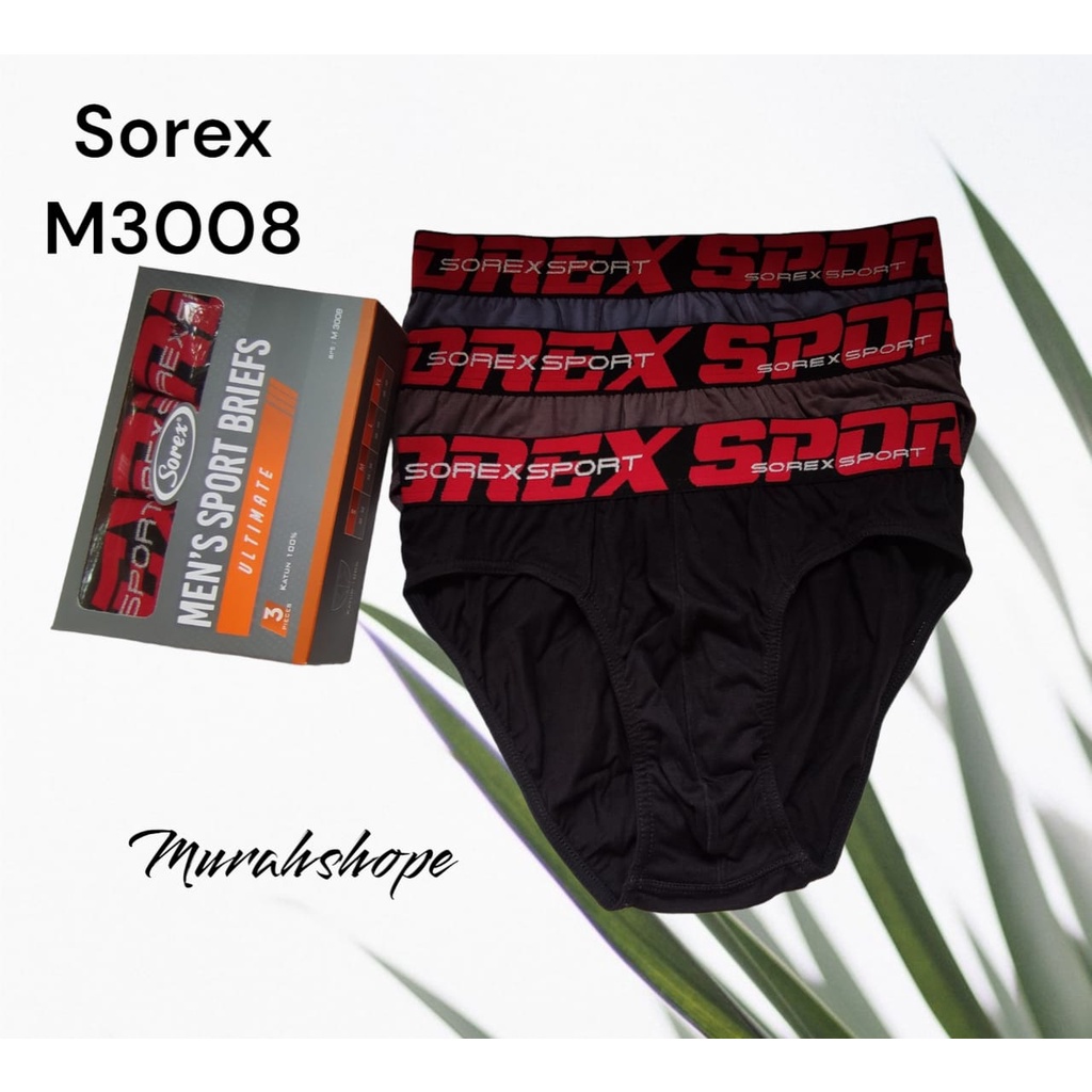 Celana dalam pria sorex M3008 | CD sorex pria | sorex sport | CD sorex