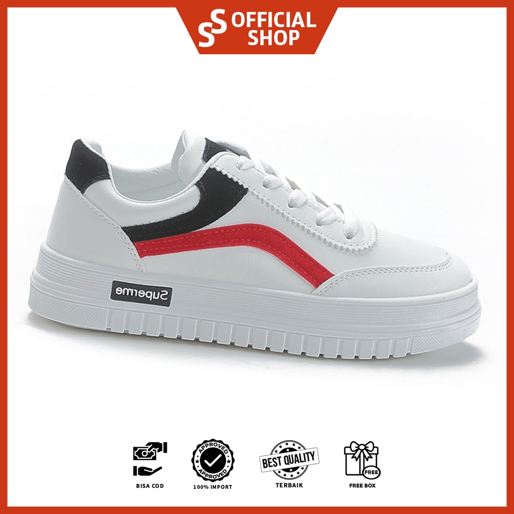 [Original Ber-Hologram] SNEAKYSHOES DONGHAE SEPATU WANITA SPORT IMPORT PREMIUM KEKINIAN - 503