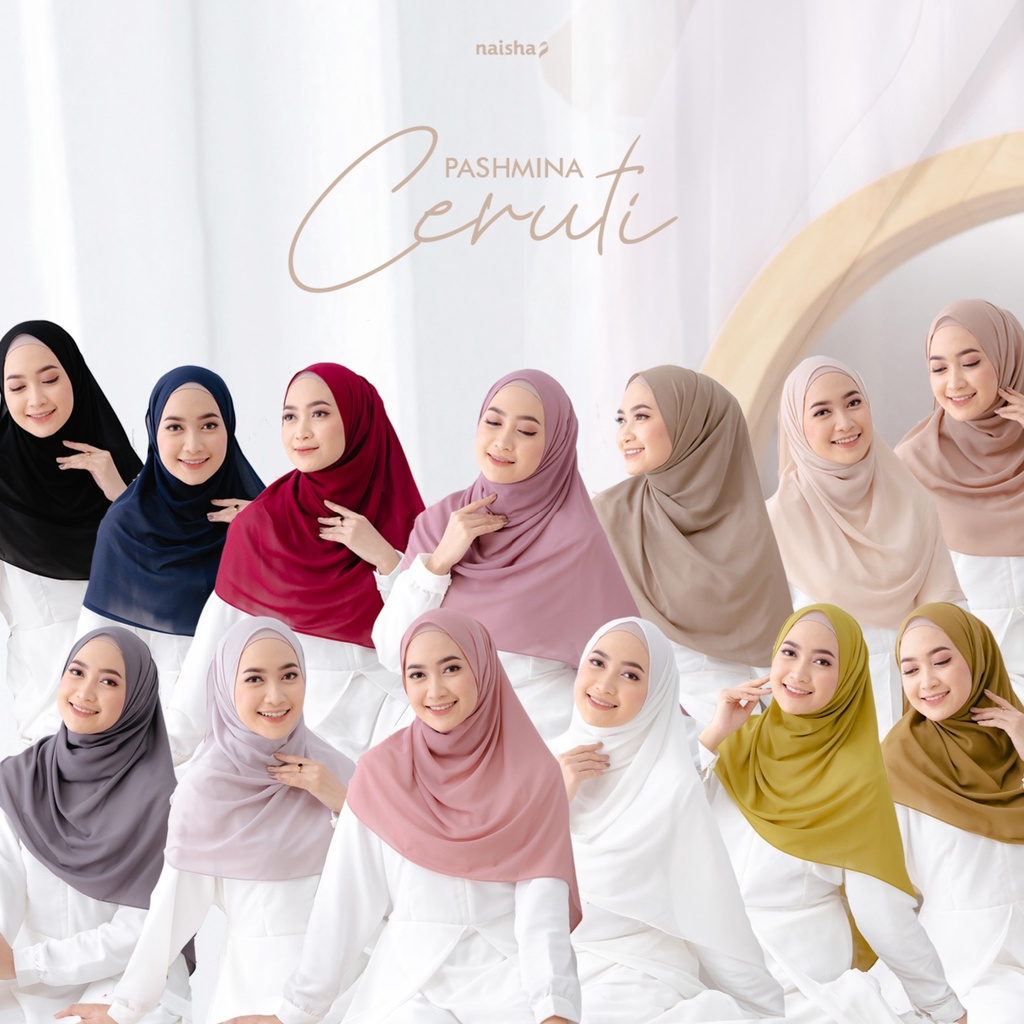Pashmina Ceruti | Hijab Pashmina | Pasmina Ceruti | Pasmina