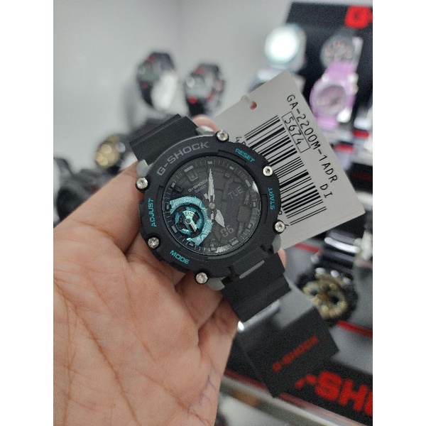 jam tangan casio gshock ga2200m 1adr ori garansi ga 2200 m