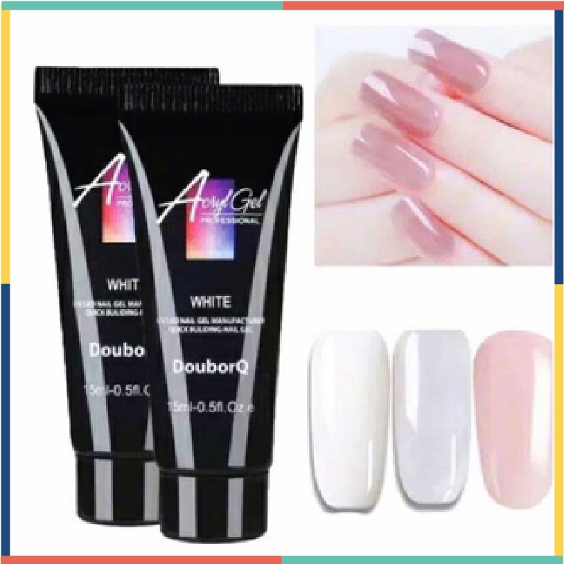 ACRYL POLYGEL Poly Gel Nail Acrylic Extension Cat Kuku 15ml KU016