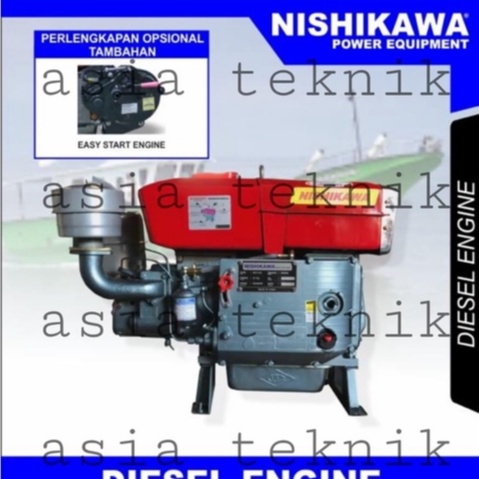 Mesin Penggerak Diesel 26 pk Engine Diesel 26 hp