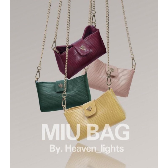 MIU BAG BY HEAVEN_LIGHTS