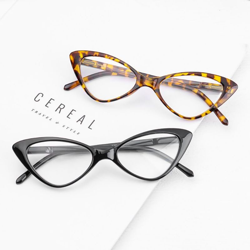 Kacamata cat eye model mata kucing kacamata baca