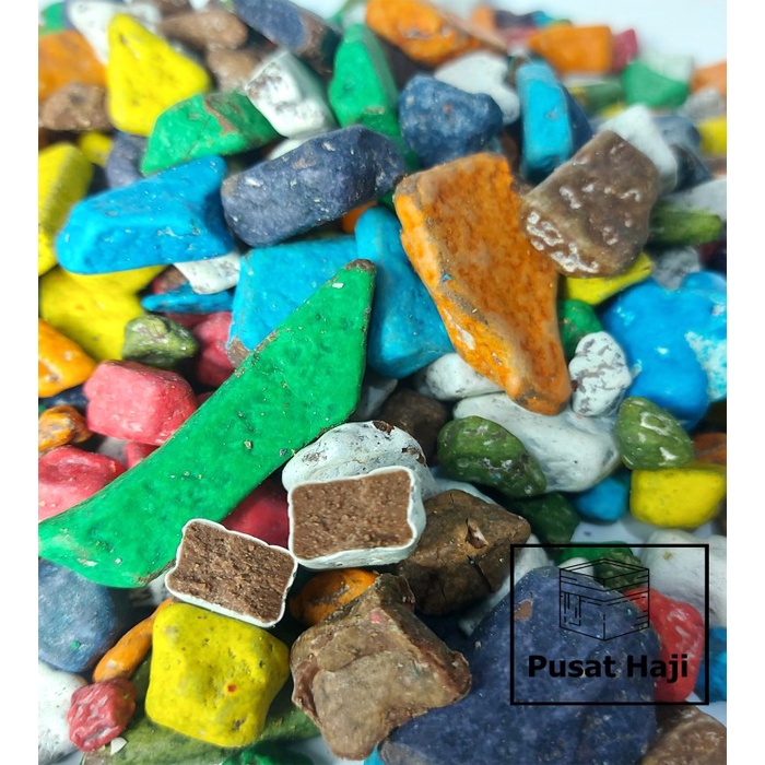 

[NEW] 1KG COKLAT KERIKIL KHAS ARAB COKELAT BATU STONES/KILOGRAM