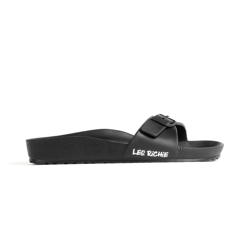 LEO RICHIE - Sandal Pria Wanita Kriptala Sandal Heavy Black