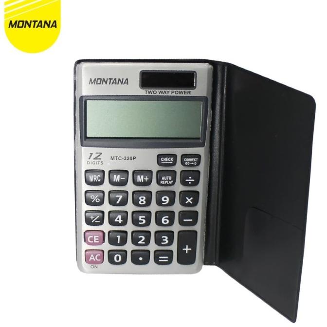 

Calculator / Kalkulator Montana Mtc 320 P/ 12 Digits