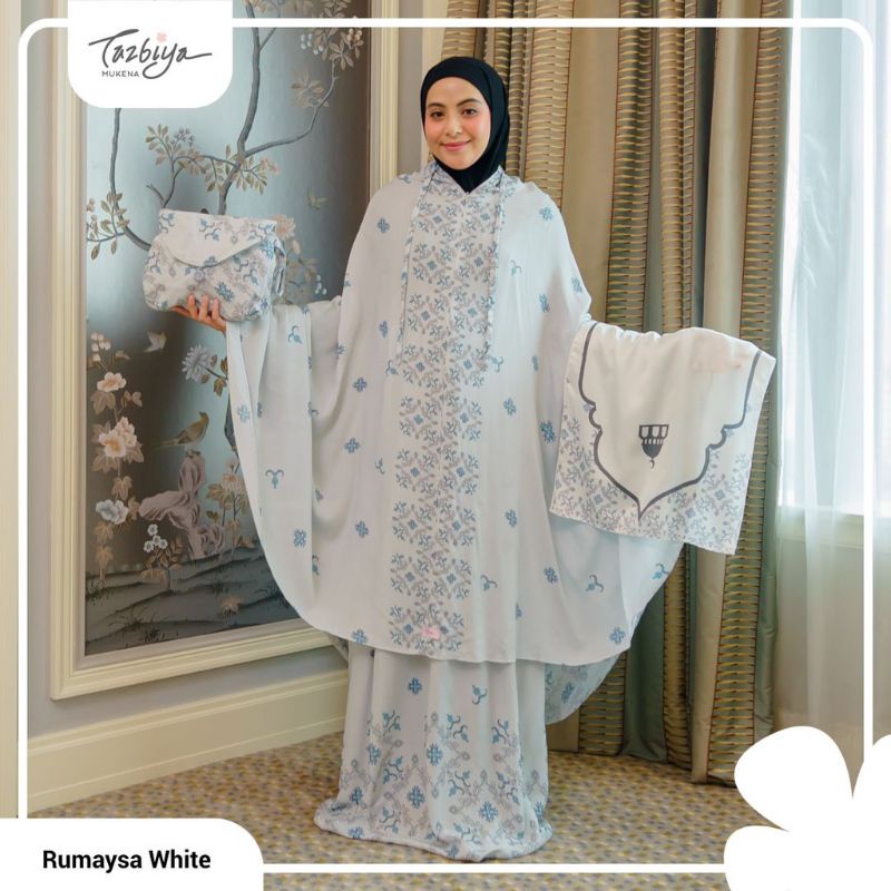 MUKENA TAZBIYA SET SEJADAH RUMAYSA SERIES ALLSIZE