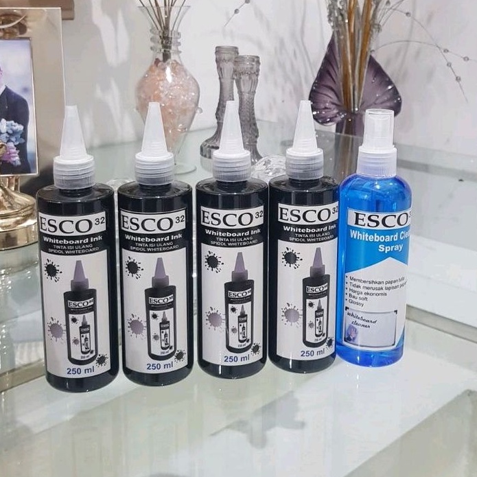 

Tinta whiteboard hitam pak 250ml