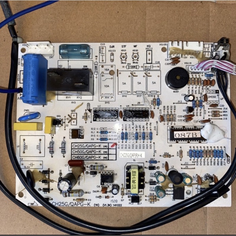 modul pcb ac changhong R410 0,5pk 3/4 dan 1pk 100% copotan original