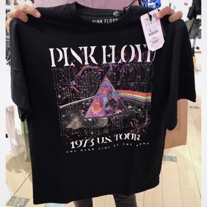 TSHIRT PULL&amp;BEAR x PINK FLOYD BNWT
