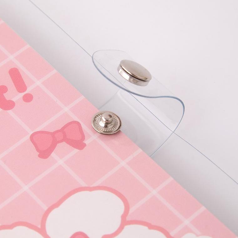 

[J-N1N-☎] [THE UNIVERSE] Buku Binder A6 6 Ring Transparan Binder Cover Notebook Binder Hologram - ST005_kekinian