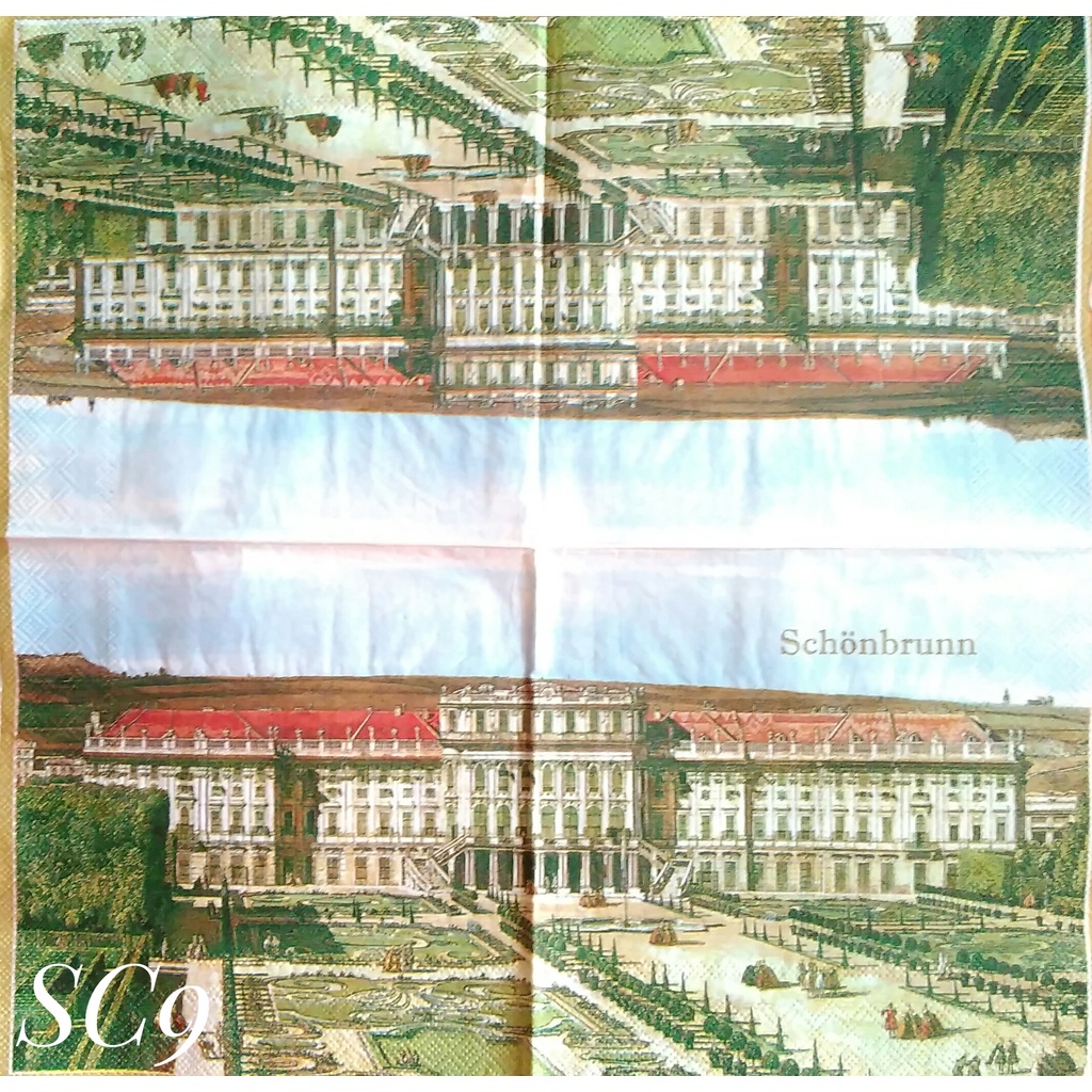

Napkin Eropa Scene SC9 / Tissue Decoupage