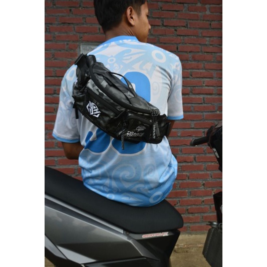 YHMBAGS V2 WAISTBAG MOTOR TAS PINGGANG SUNMORI TAS PINGGANG RACING