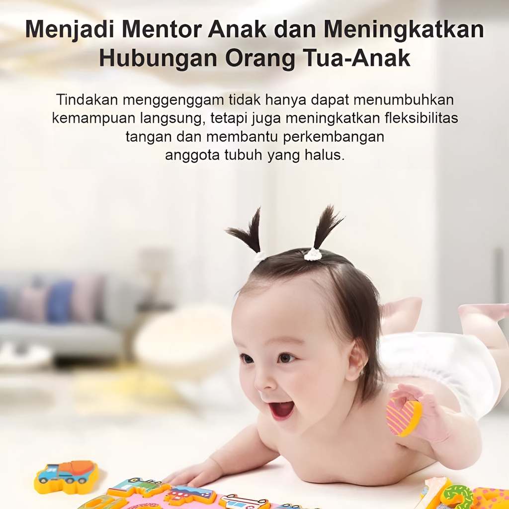 Mainan Memancing Ikan Magnet | Fishing Game Early Education Board | Mainan Seru Untuk Keluarga | Mainan Anak Laki Laki 3-4-5-6-7 Tahun