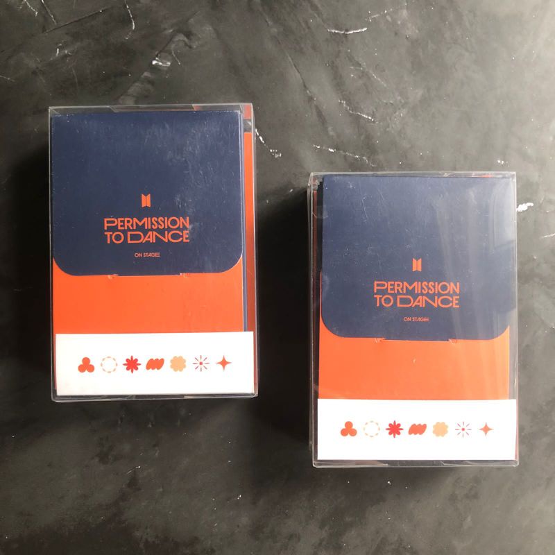 BTS PTD Official MPC Set