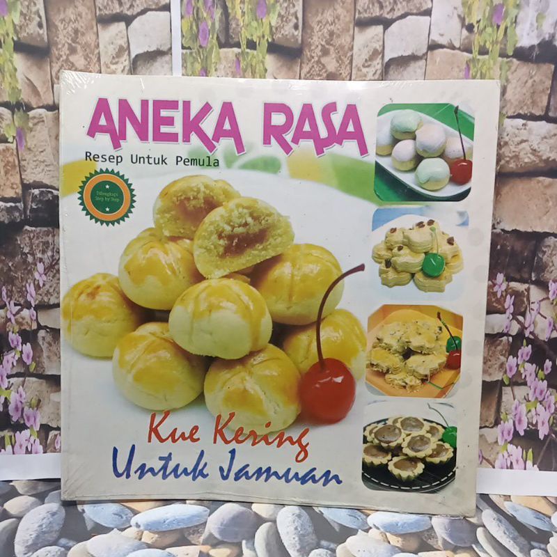

BUKU KUE KERING UNTUK JAMUAN