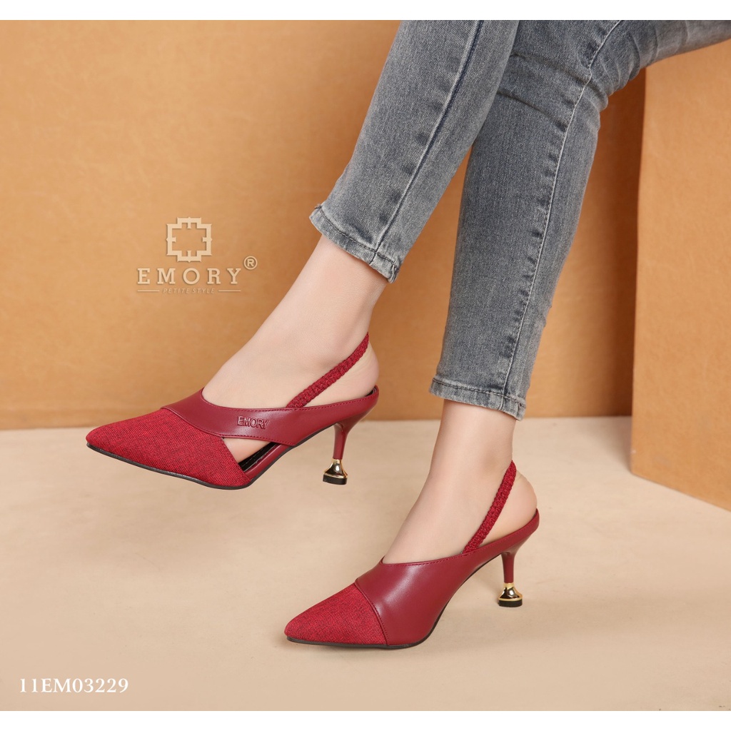 SV - EMORY Vortee Sandal Heels Wanita 11EMO3229