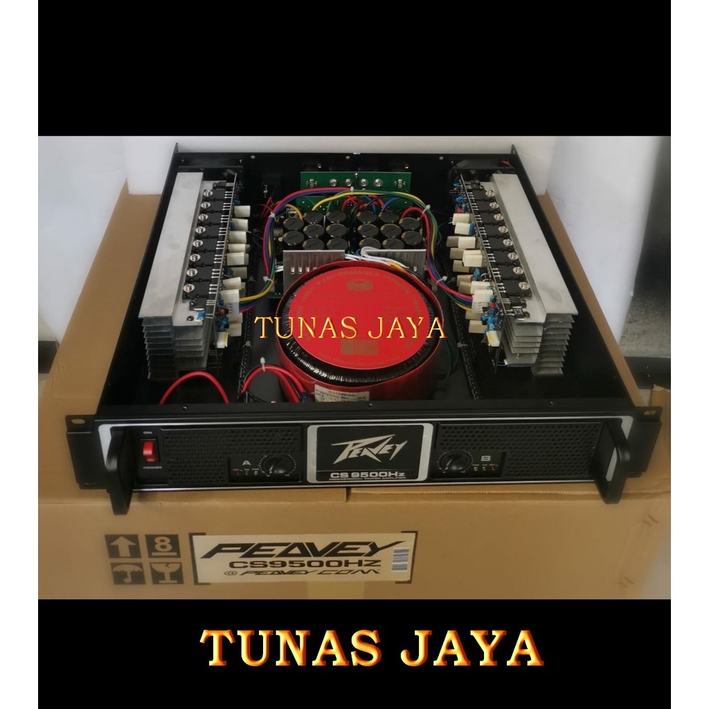POWER AMPLI PEAVEY CS9500HZ POWET PEAVEY CS9500 HZ