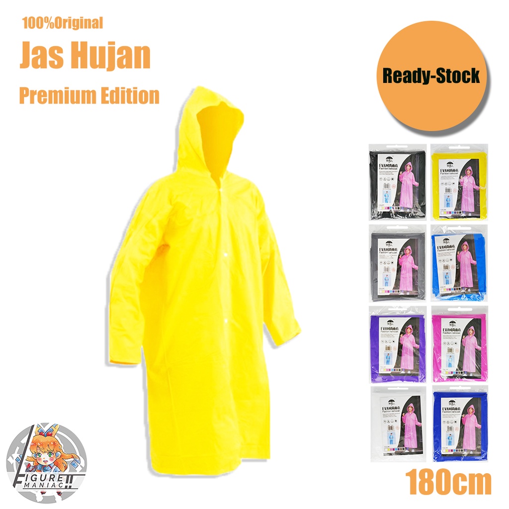 Jas Hujan - Eva Premium Grade A Colourful Edition Import