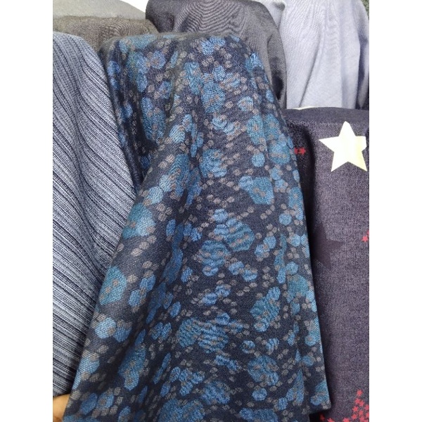 KAIN DENIM MOTIP GARMENT