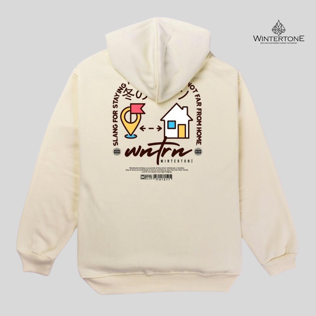 Sweater Hoodie Pria Distro Cream Original WINTERTONE Streetwear Series 2 WNTRN Aesthetic Cowok Cewek Suiter Pullover Swater Hodie Sweeater Motif Sablon Unisex Switer Laki Laki Basic Lokal Brand