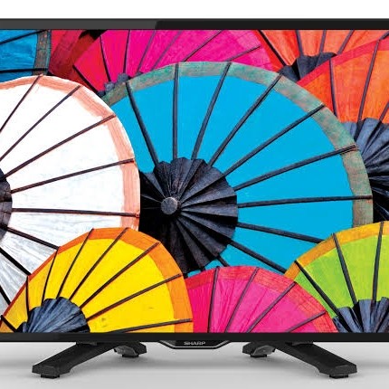 LED TV Sharp 24 Inch Type 24LE170 CUCI GUDANG