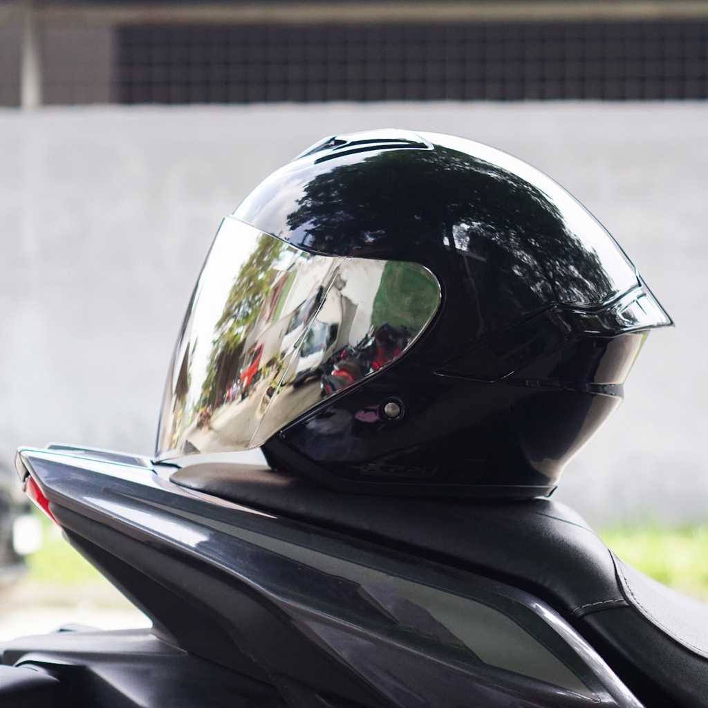 Helm Rsix Xpro Polos Paket Ganteng Kyoto