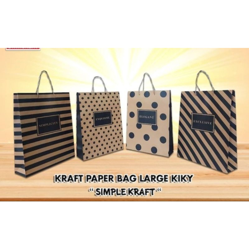

Tas Paper Bag Besar Kiky Goodie Bag Kertas