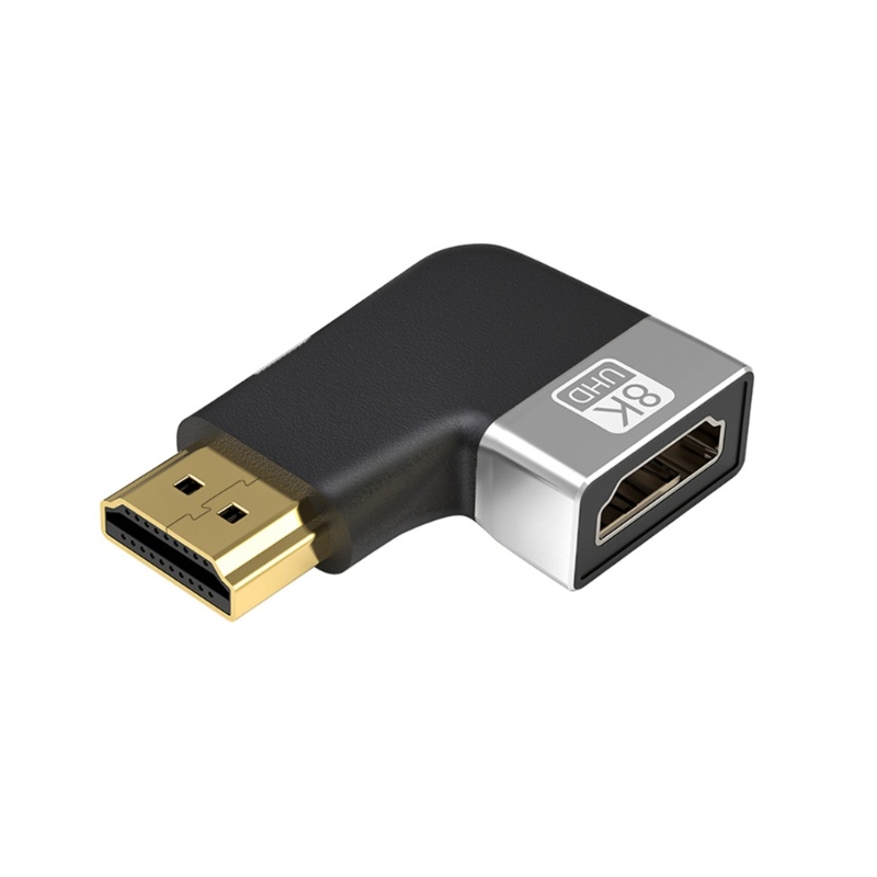 Adaptor Konektor zzz 2.1 Male to Female, Support 8K @ 60Hz/4K @ 120Hz