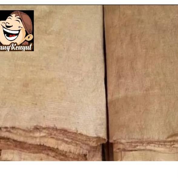 New Promo Kulit kayu lembaran kulit kayu lantung 80*100cm