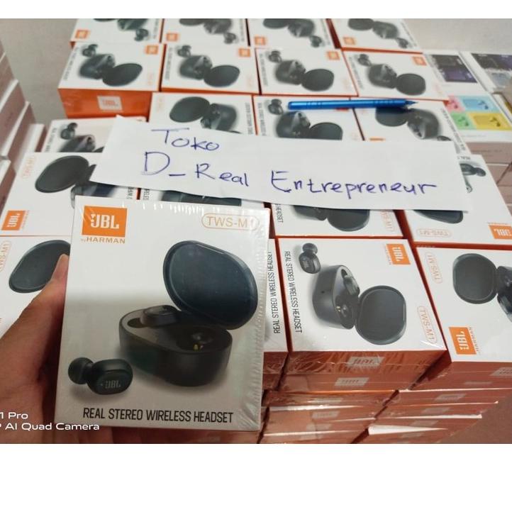 Murah Headset Bluetooth TWS M1 Airdots Earphone Earbuds Wireless TWS M 1