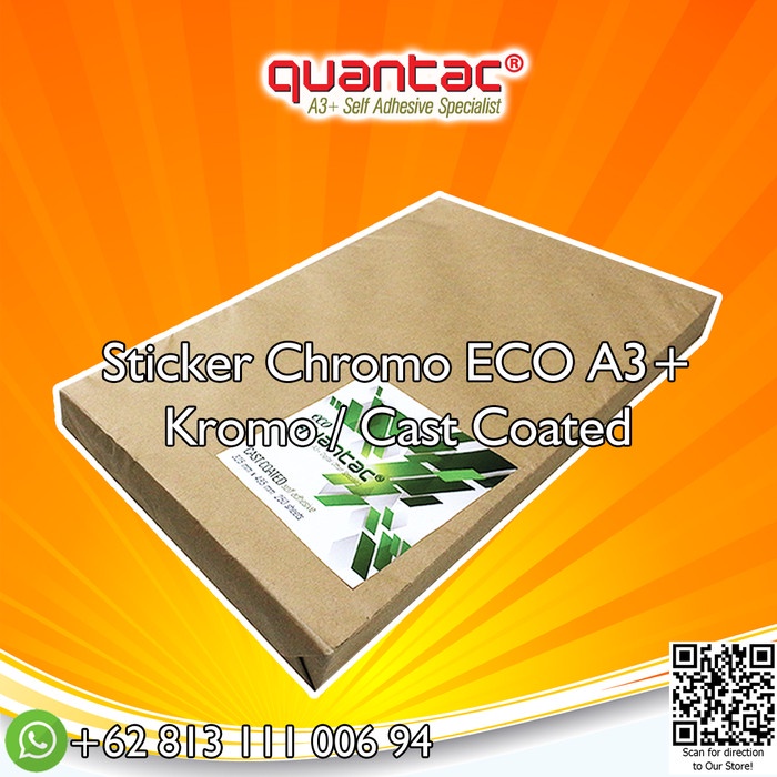 

Sticker Quantac Chromo Eco Glossy A3+.