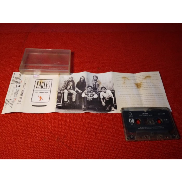 Eagles - Hell Freezes Over (kaset pita)